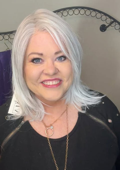 GUILTY PLEASURE BURNISHED SNOW HS NWT Luxury Wig by SBS LW3-AC1