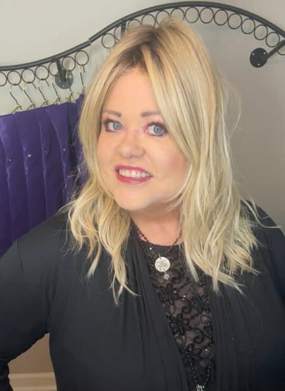 Cambridge Milkshake Blonde NWOT HS Luxury Wig BY BELLE TRESS LW3 GJ1