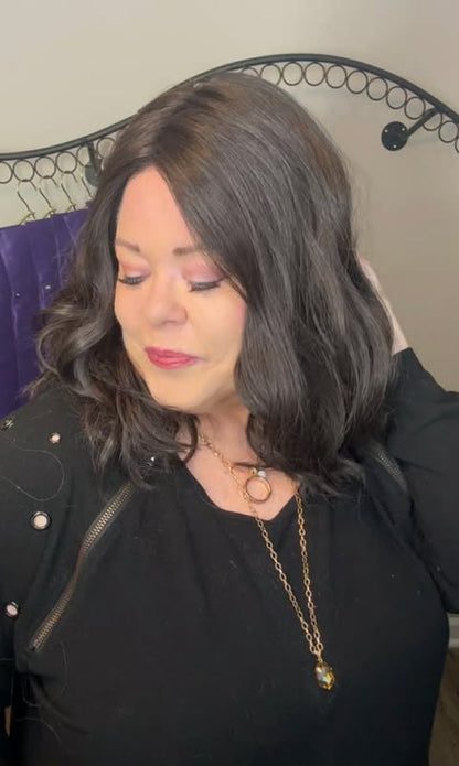 JUDY BLACK CHERRY HS NWT STANDARD LUXURY WIG LW3 HA1