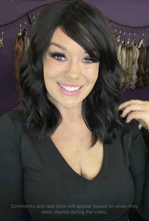 AFTER MIDNIGHT HS NWOT Basic Wig LW3-AC1