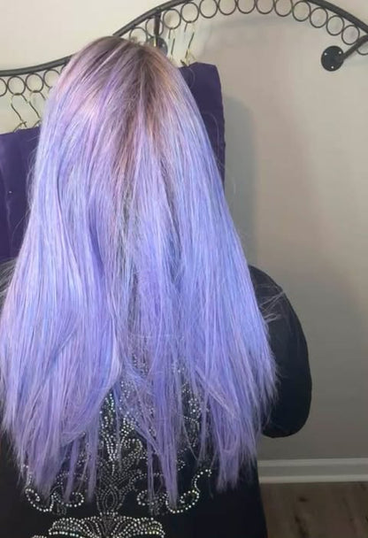 TRINITY COSMO PURPLE NWT HS Standard Luxury Wig LW3-AC1