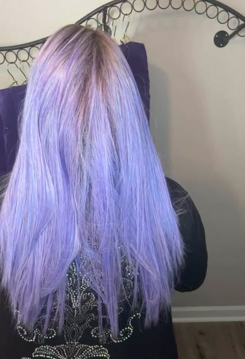TRINITY COSMO PURPLE NWT HS Standard Luxury Wig LW3-AC1