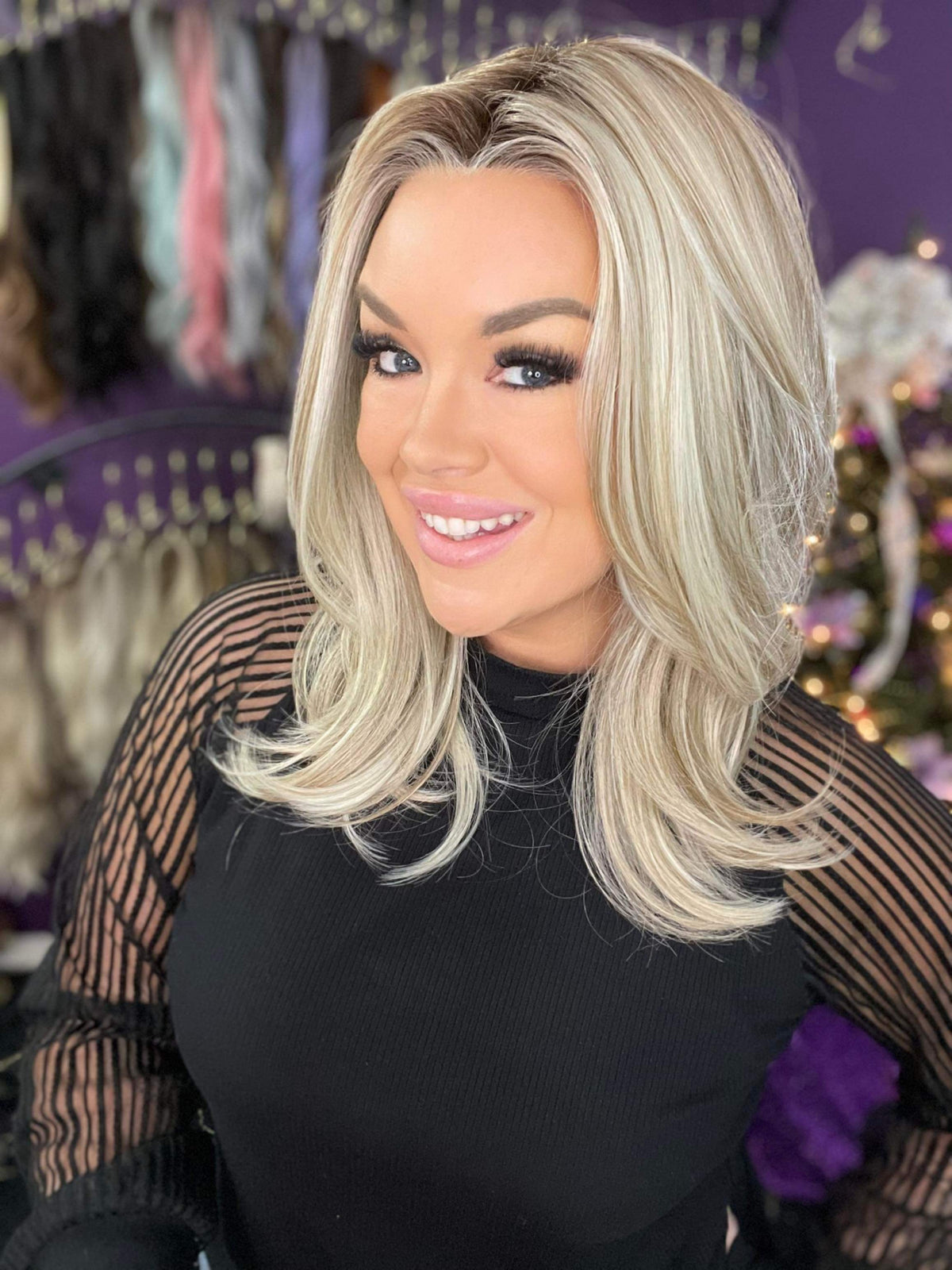 VANESSA BUTTERSCOTCH BLONDE PLATINUM LUXURY HS HT LW3-AC1