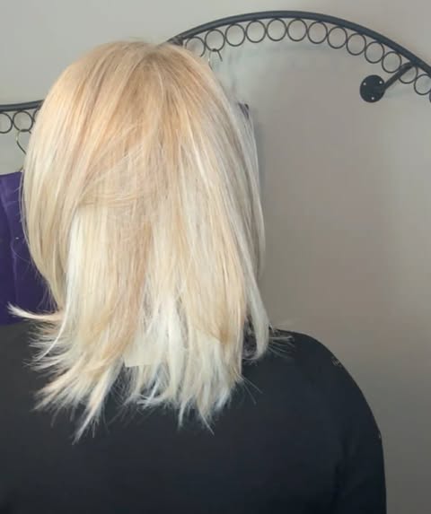 On The Rise HS MYSTERY UNTAGGED PARTIAL MONO LUXURY WIG TN1 AC1