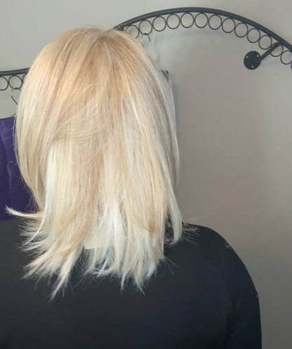 On The Rise HS MYSTERY UNTAGGED PARTIAL MONO LUXURY WIG TN1 AC1