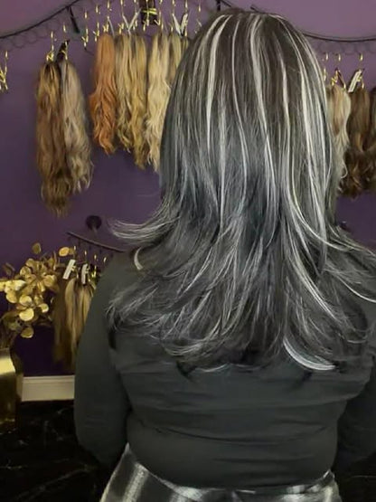LEATHER and LACE HS BASIC WIG LW3 AC1
