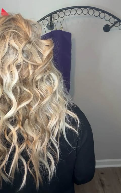 SHARPAY BOW DAY ROOTED BLONDE HS NWOT LW3-AC1