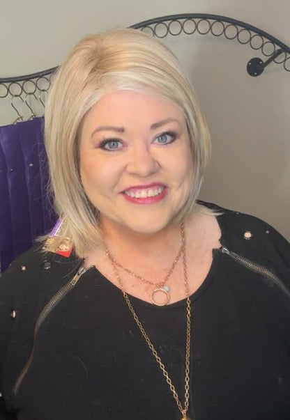 On The Rise HS MYSTERY UNTAGGED PARTIAL MONO LUXURY WIG TN1 AC1