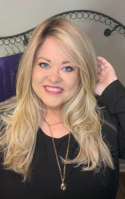 Rowena Honey Blossom HS Comfort Luxury Wig LW3 LF1