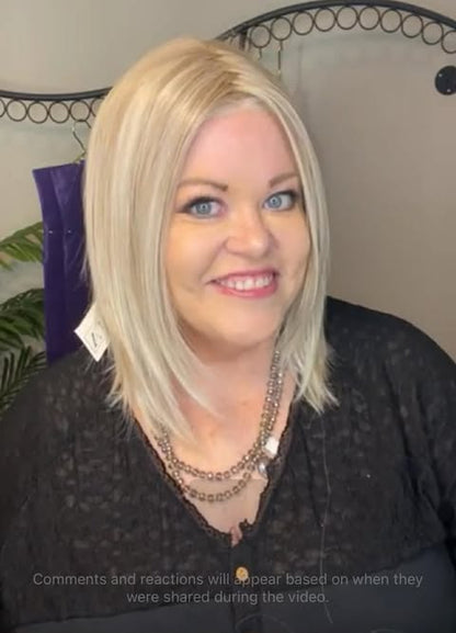 NOT YOUR AVERAGE CREAM BRULEE BLONDE HS NWT Luxury Wig by SBS LW3-AC1