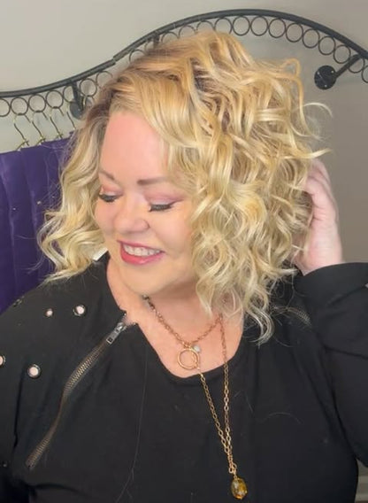 Without Warning Buttercream Blonde HS Luxury Wig By SBS LW3-AC1