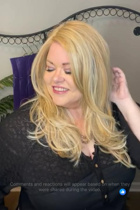 SIENA BUTTERCREAM BLONDE HS NWT LUXURY WIG BY BELLE TRESS LW3-AC1