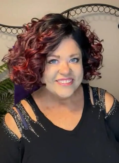 Paige Red Ember HS Basic Wig LW3