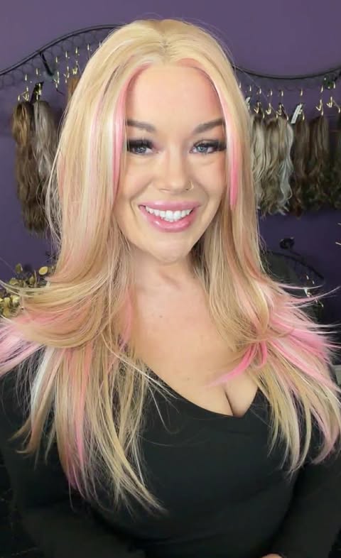 CRUEL SUMMER HS NWOT BASIC WIG LW3-AC1