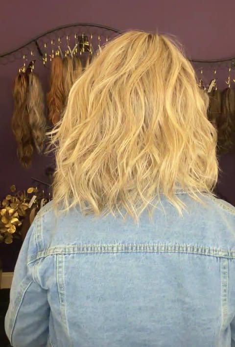 Jillian Glazed Blonde Extended Lace NWOT Luxury Wig LW3