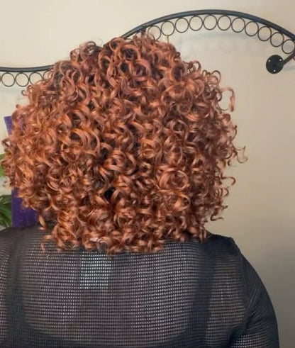UNSTOPPABLE Auburn NWOT BASIC WIG LW3-AC1