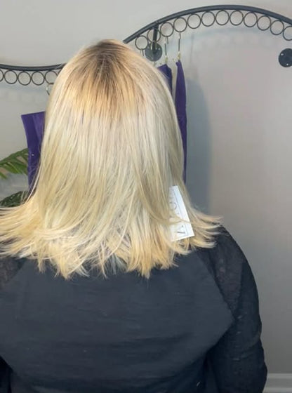 FINISH LINE BUTTERMILK BLONDE HS NWT Luxury Wig by SBS LW3-AC1