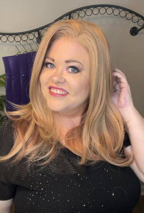 ELISE NATURAL STRAWBERRY HS NWT BETTER THAN BASIC WIG BY CSC LW3-AC1