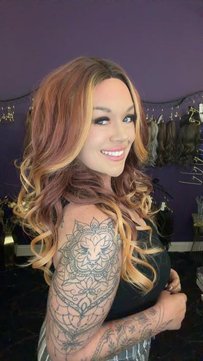 DANI T-PART HS NWT BETTER THAN  BASIC WIG LW3-AC1