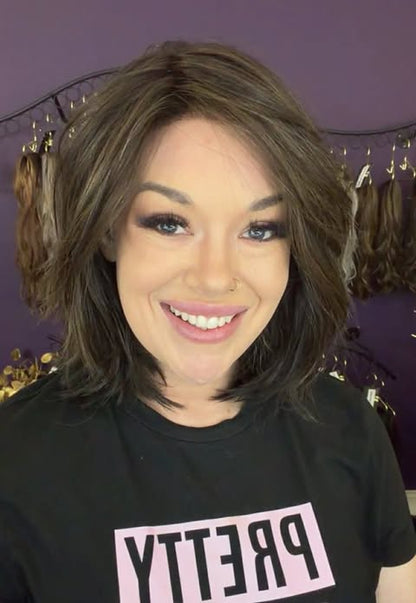 Tonya Dark Roast Delight HS Comfort Luxury Wig *Sample A NOT RETURNABLE* LW3