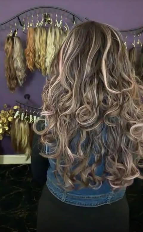 Kendra Mocha Rose HS NWOT Basic Wig Lw3