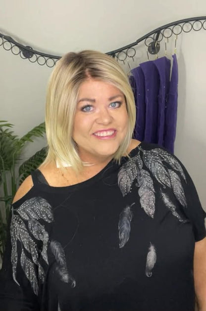 Editor's Pick Buttermilk Blonde HS NWT Luxury Wig by SBS LW3-AC1
