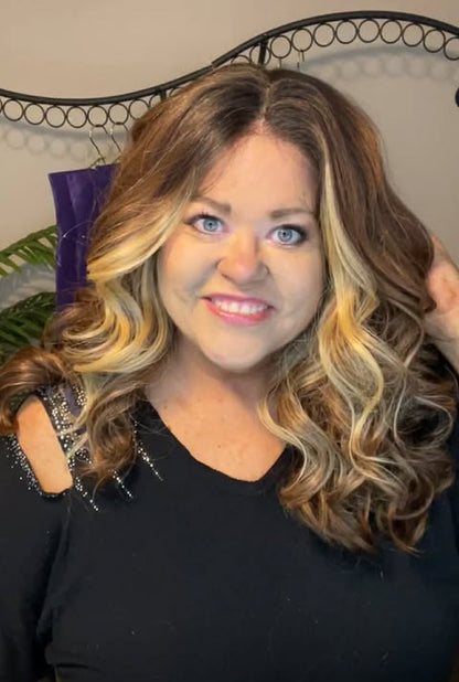 Raleigh Caramel Balayage HS Basic Wig LW3