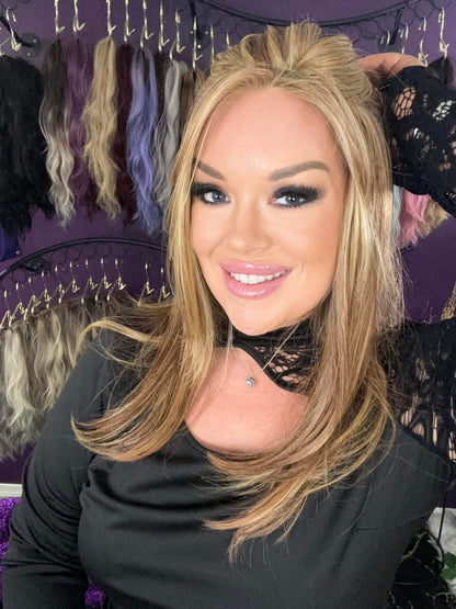 All Systems Go HS HT NWT Luxury Wig TN1-AC1
