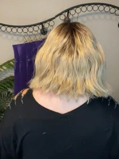 Whitney Honey Blonde HS Basic Wig LW3