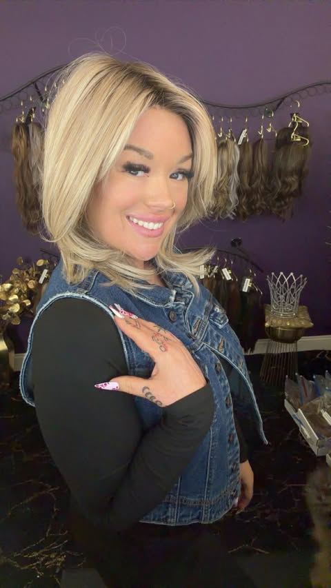 Nicola Smoking Hot Blonde HS Luxury Wig LW3 AC1