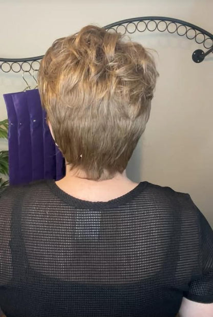 Kim Non-Rooted Moonlit Mocha NWOT Luxury Wig LW3