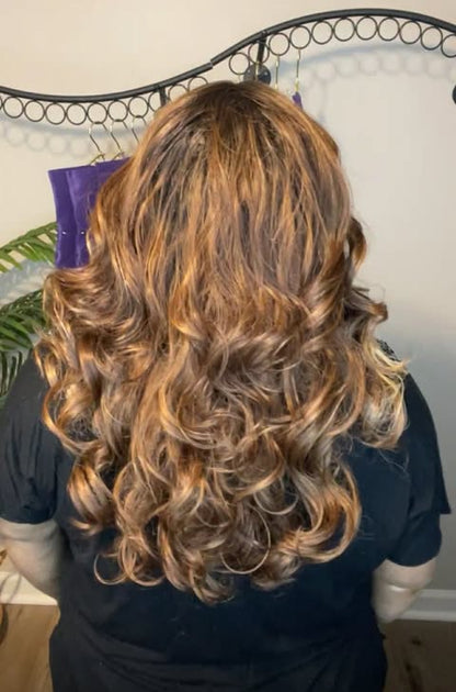 Raleigh Caramel Balayage HS Basic Wig LW3