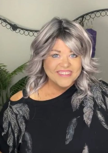 Radiant Rebel NWOT Swiss Luxe Wig LW3-AC1