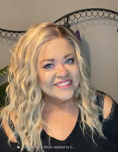 Aria Honey Silk Blonde HS Swiss Luxe Wig TN1 AC1