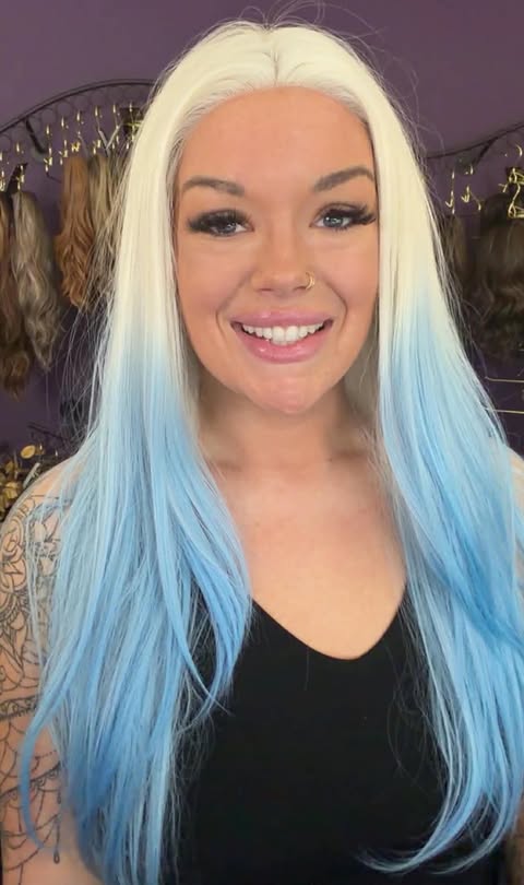 ICE PRINCESS NHS NWT BASIC WIG SASSY LW3-AC1