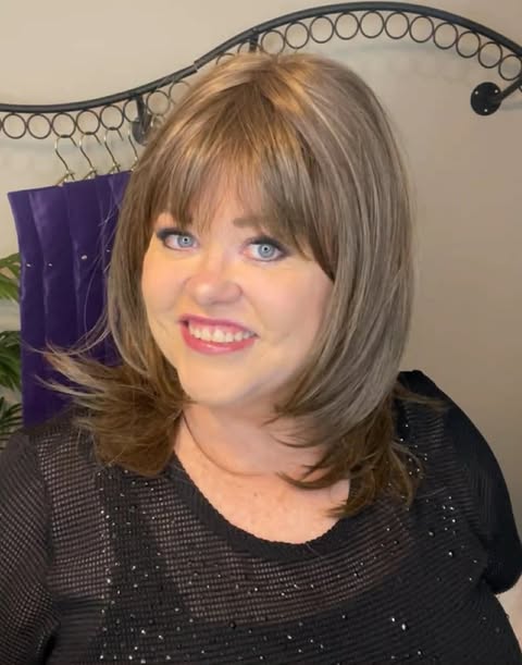 Noella NR Moonlit Mocha HS NWOT Comfort Luxury Wig LW3-AC1