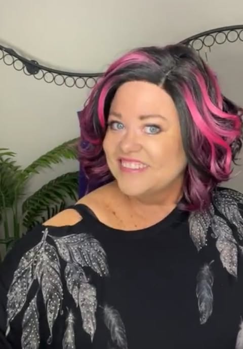 Take a Stand Hot Pink HS Basic Wig LW3