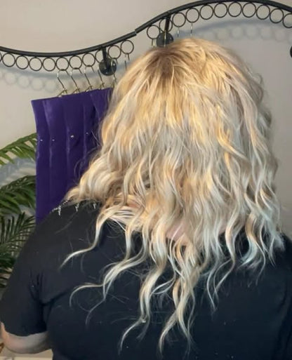 Aria Honey Silk Blonde HS Swiss Luxe Wig TN1 AC1