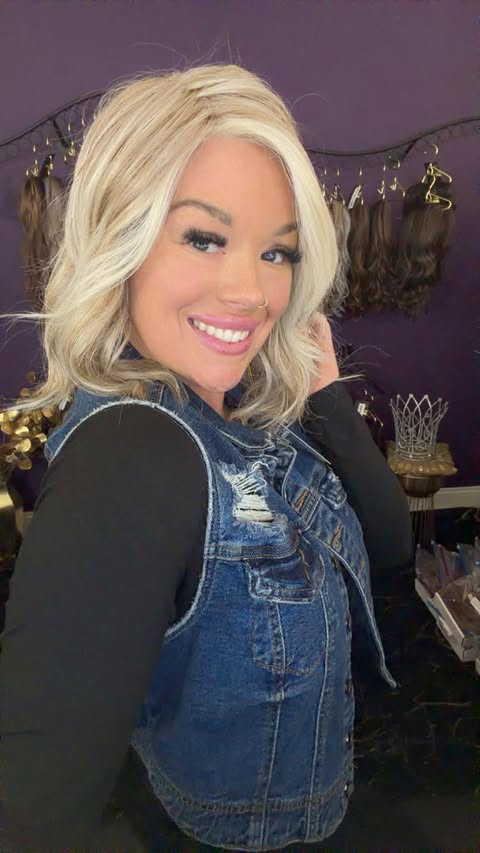 LACED IN POWER HS MYSTERY UNTAGGED PARTIAL MONOFILAMENT LUXURY WIG TN1-AC1