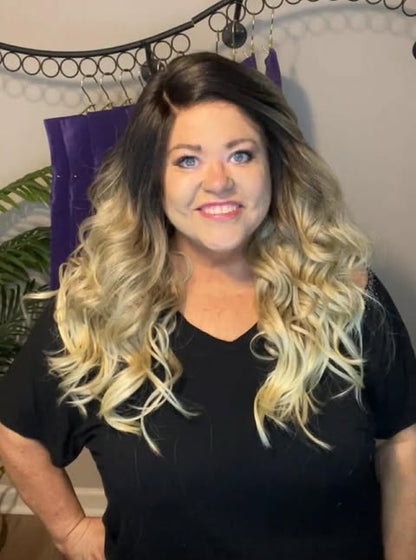 Mitzi Soft Blonde HS Basic Wig LW3