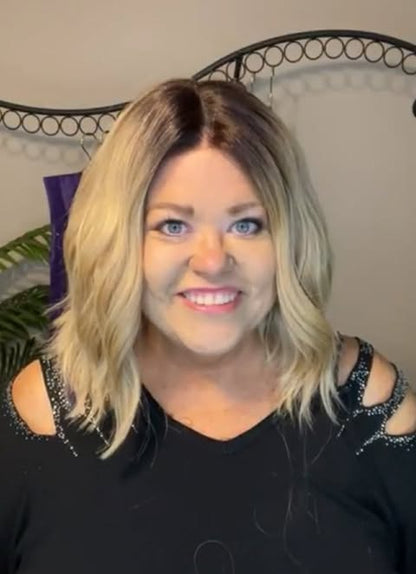 Whitney Honey Blonde HS Basic Wig LW3