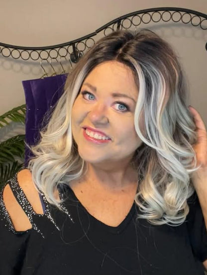 Jayla Icy Blonde HS Basic Wig LW3