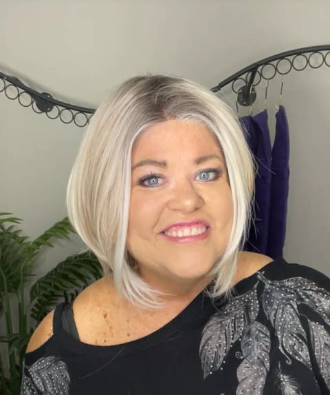 Love Story Blonde NWOT HS Mono Front Wig LW3-AC1