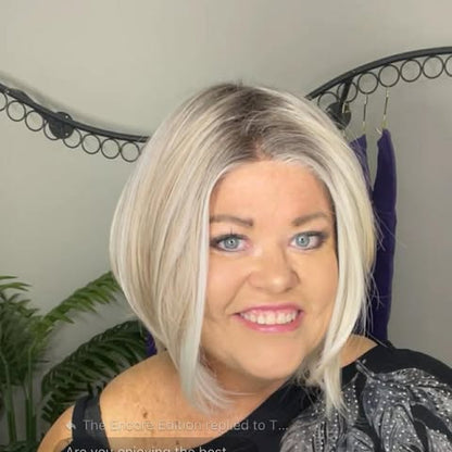 Love Story Blonde NWOT HS Mono Front Wig LW3-AC1
