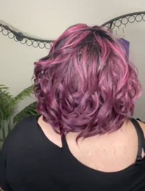 Take a Stand Hot Pink HS Basic Wig LW3