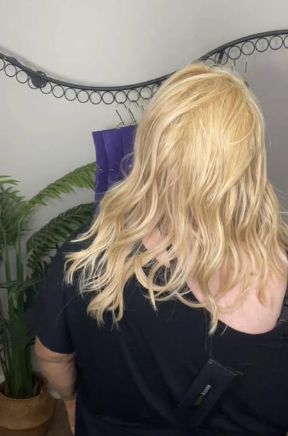 Cambridge Buttercream Blonde HS NWT Luxury Wig BY BELLE TRESS LW3-AC1