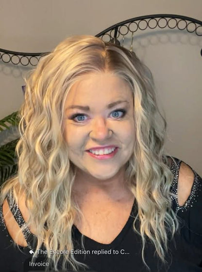Aria Honey Silk Blonde HS Swiss Luxe Wig TN1 AC1