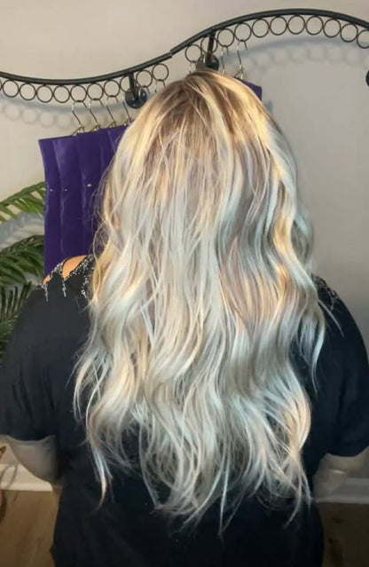 Sienna Cashmere Glow Blonde HS Swiss Luxe Wig TN1 AC1