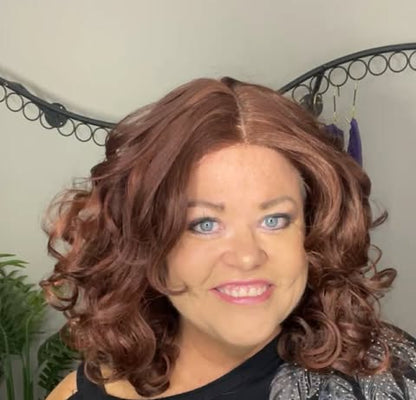 Untamed Beauty Ginger HS Basic Wig LW3