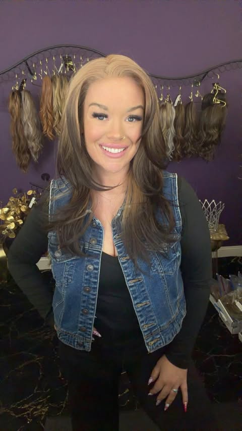 Saddle & Smoke HS NWT Basic Wig LW3-AC1